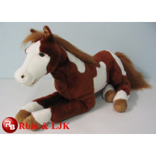 Meet EN71 and ASTM standard ICTI plush toy factory horse plush toys
